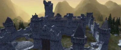 Devastated Castle Clan Hall