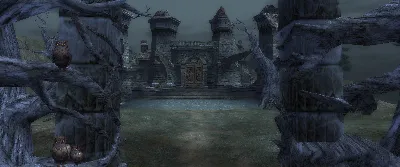 Fortress of the Dead Clan Hall